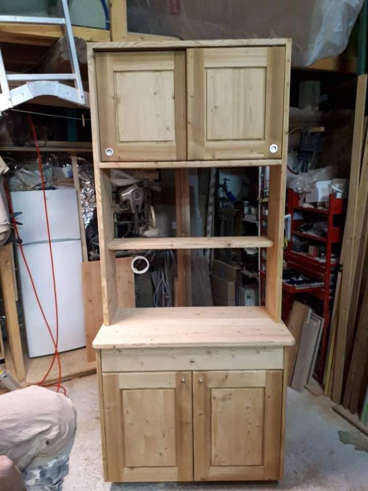 Meuble sur mesure La Plagne Tarentaise