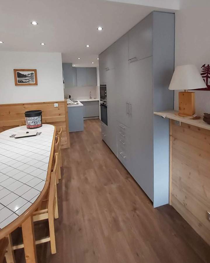 Cuisine en mélaminé La Plagne Tarentaise