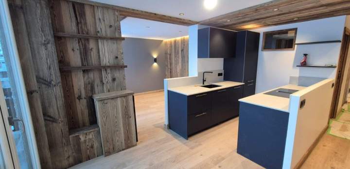 Rénovation appartement La Plagne Tarentaise