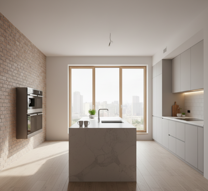 Cuisine sur mesure, Albertville