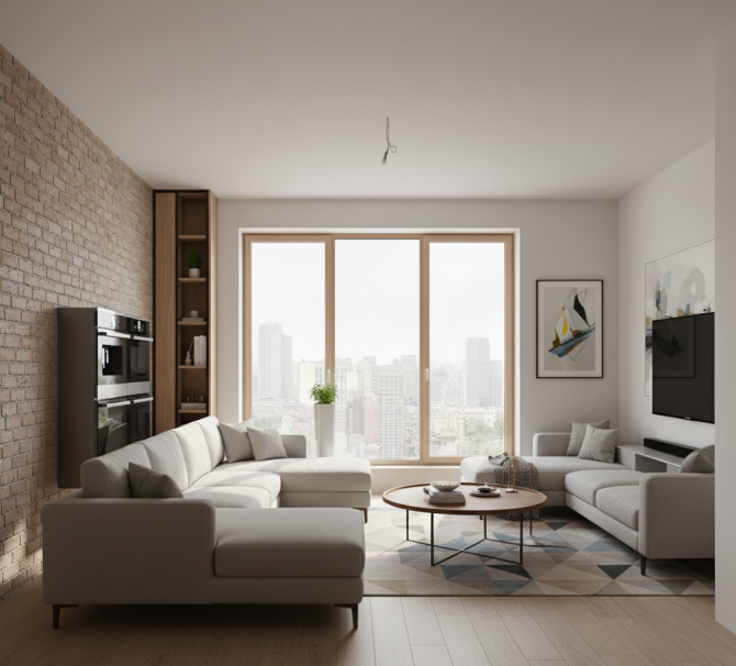 Aménagement intérieur, Ugine