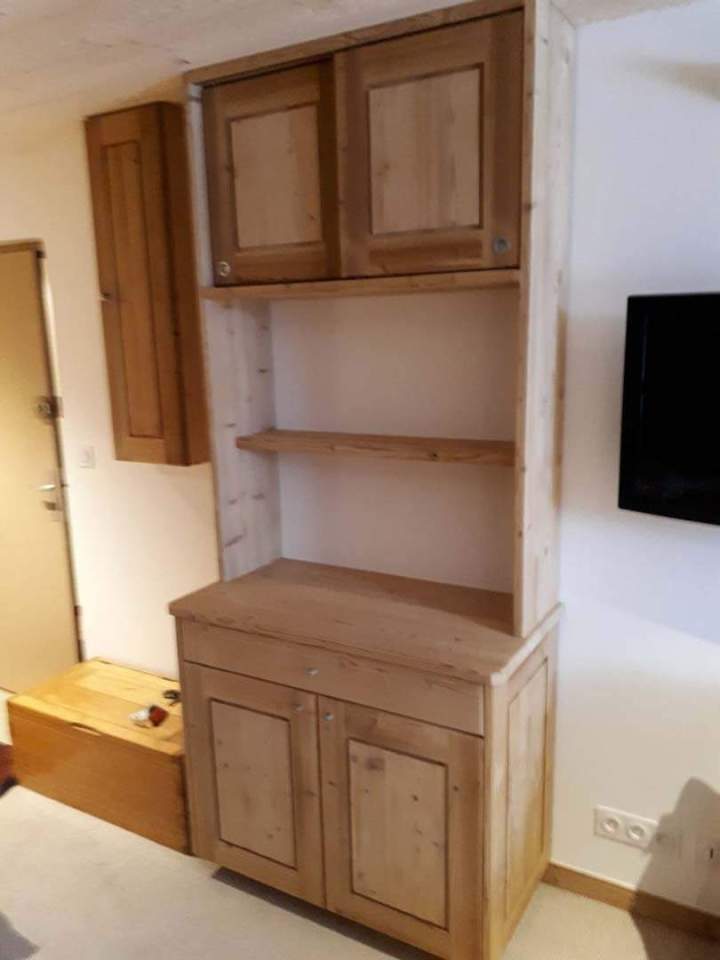 Création de meubles personnalisés La Plagne Tarentaise