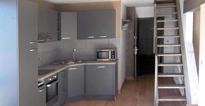 Cuisine équipée sur mesure La Plagne Tarentaise