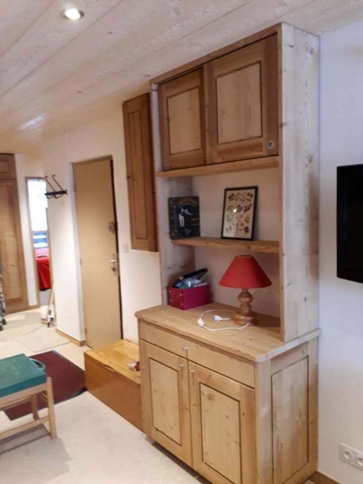 Fabrication de meubles sur mesure La Plagne Tarentaise