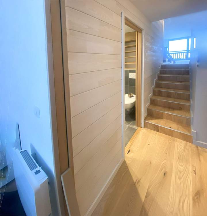 Rénovation appartement La Plagne Tarentaise