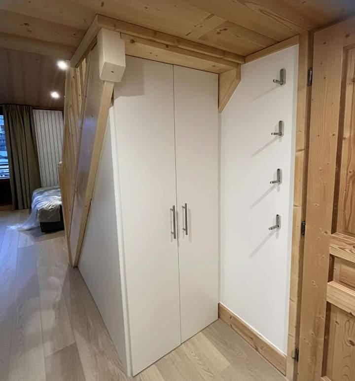 Agencement d'appartement La Plagne Tarentaise