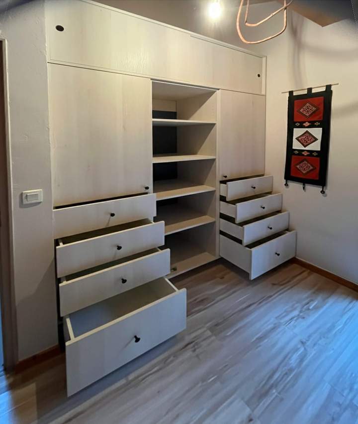 Meuble sur mesure La Plagne Tarentaise