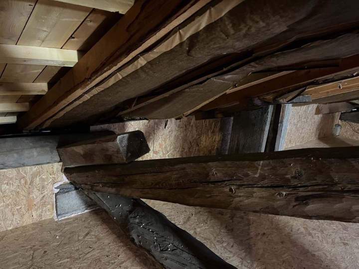 Isolation des combles aménageables La Plagne Tarentaise