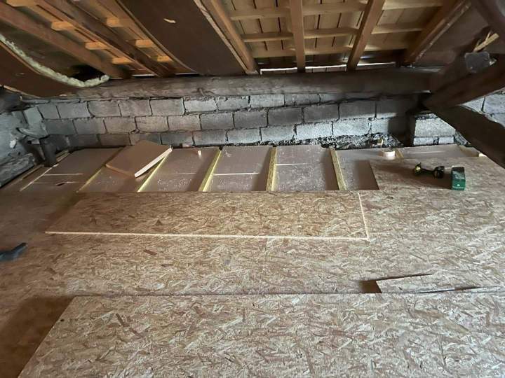 Isolation des combles écologique La Plagne Tarentaise