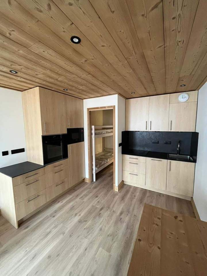 Mobilier contemporain sur mesure La Plagne Tarentaise