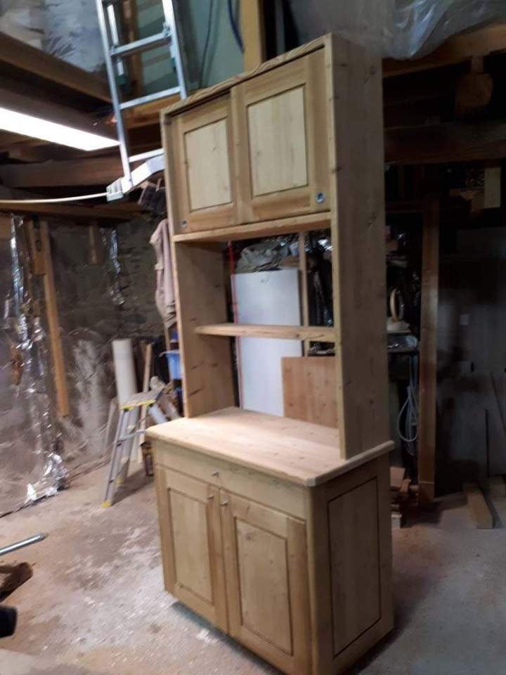 Mobilier sur mesure La Plagne Tarentaise