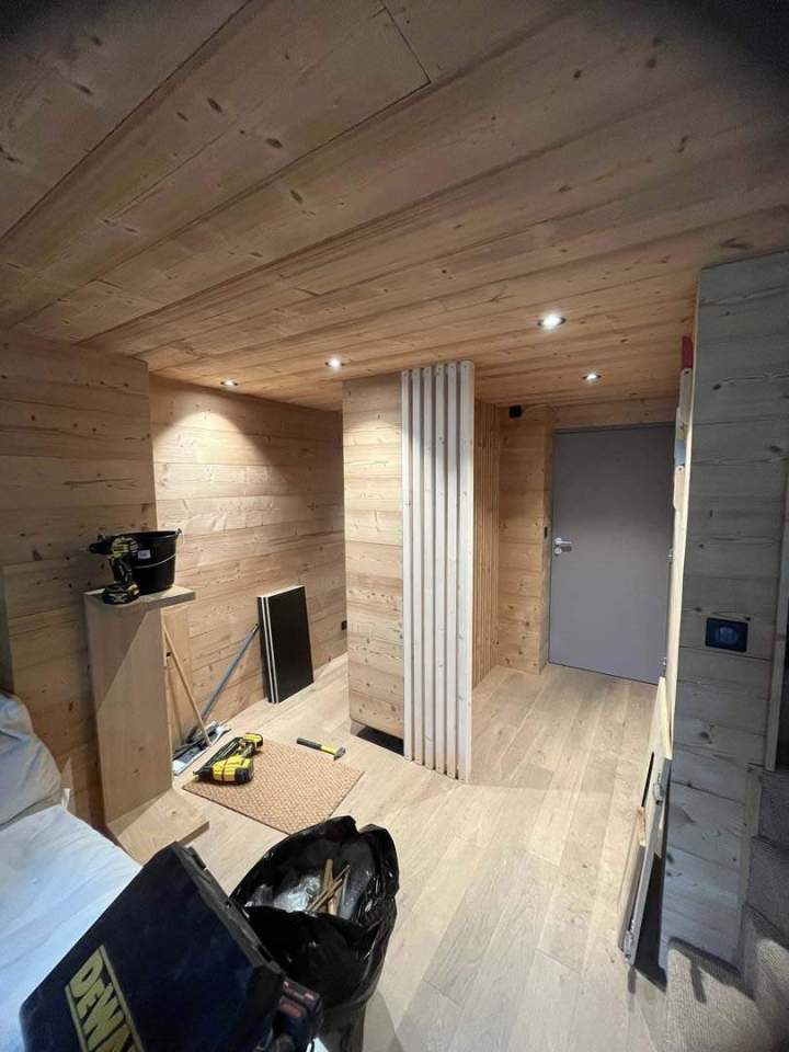 Réaménagement intérieur La Plagne Tarentaise