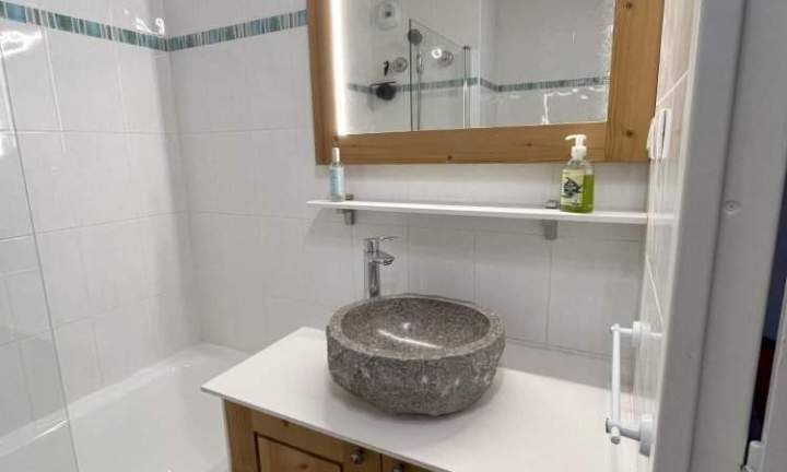 Réfection meuble de salle de bain La Plagne Tarentaise