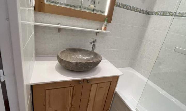 Réfection de salle de bain La Plagne Tarentaise