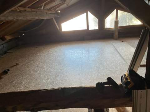 Isolation des combles La Plagne Tarentaise