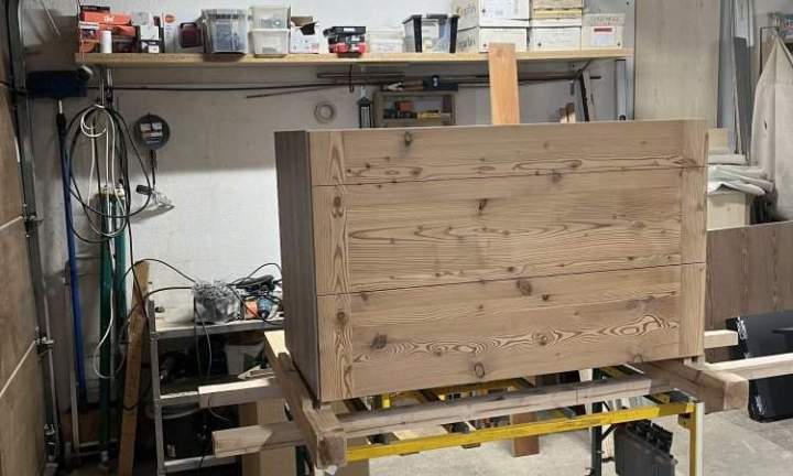 Cuisine en bois personnalisé La Plagne Tarentaise